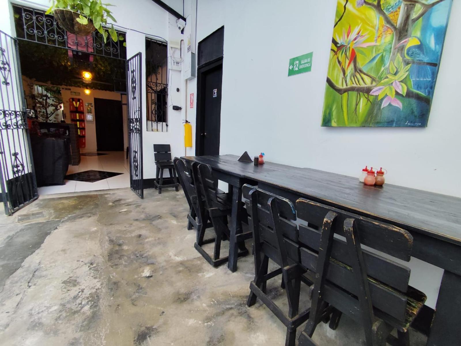 Hostal La Minita De Oro Santa Marta  Exteriör bild